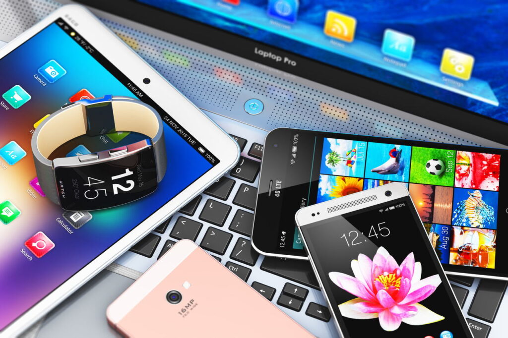 Modern mobile devices